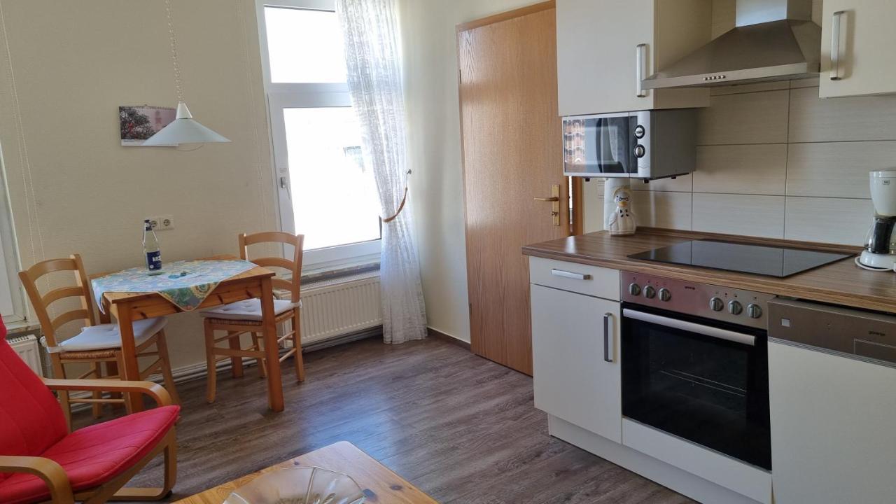 Haus Borkumitte Appartement Thor Zewnętrze zdjęcie