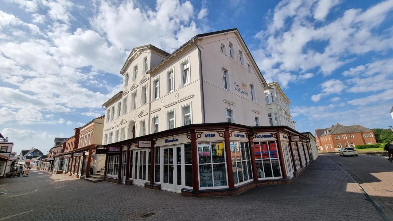 Haus Borkumitte Appartement Thor Zewnętrze zdjęcie