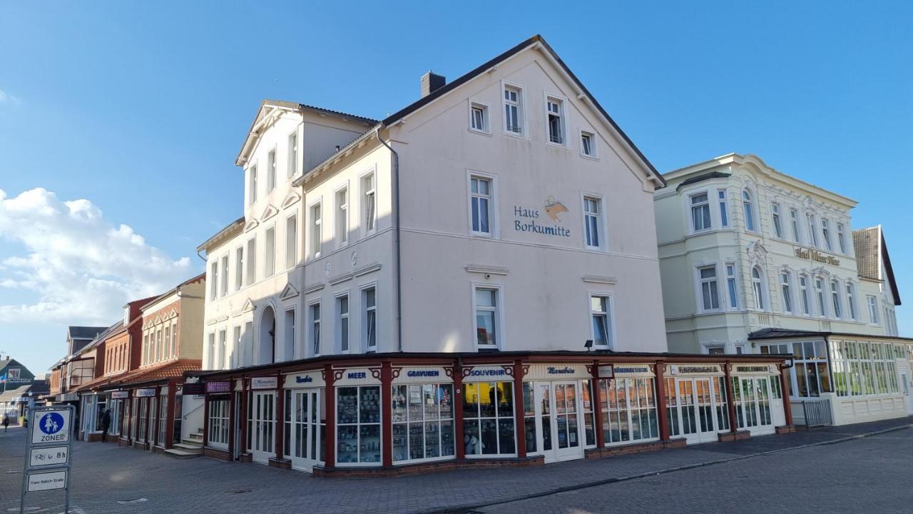 Haus Borkumitte Appartement Thor Zewnętrze zdjęcie